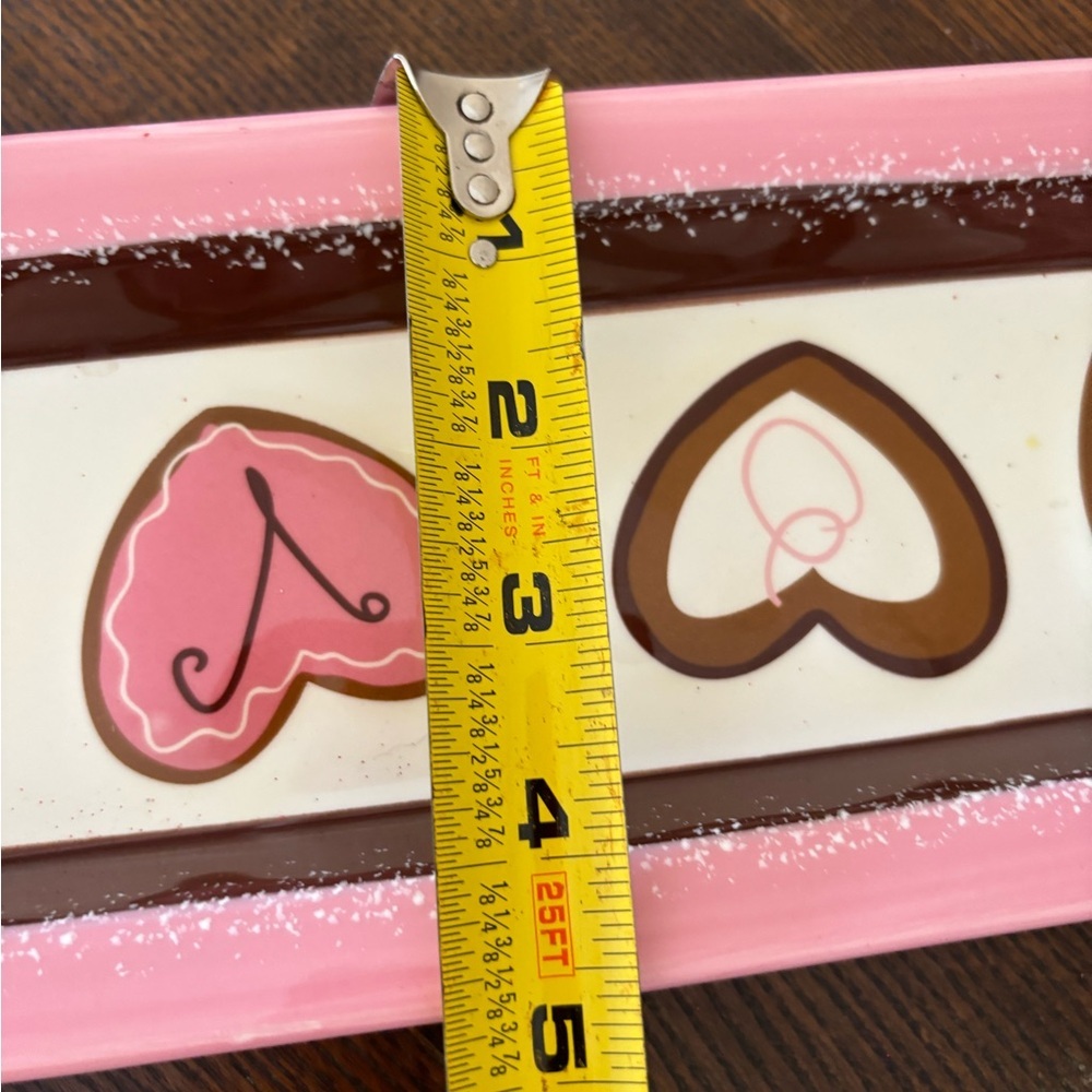 Pink and Brown Heart Wall Decor - Picture 10 of 10
